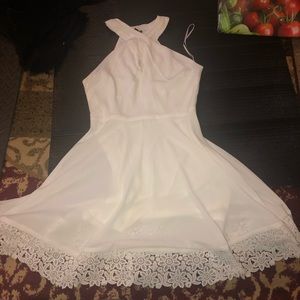 ADORABLE WHITE DRESS